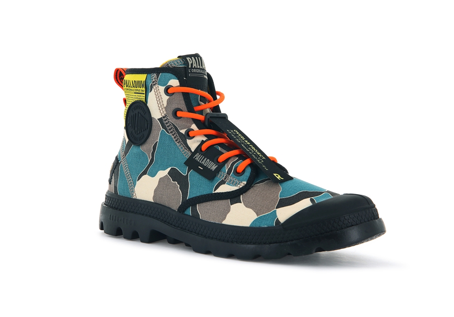 Palladium Pampa Lite Overlab Camo Camouflage | EMM5365VY