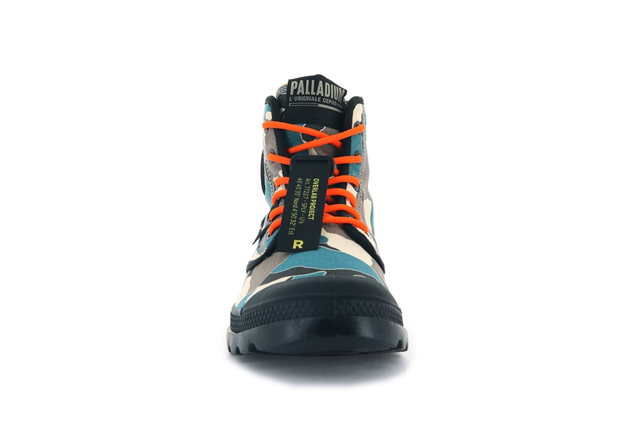 Palladium Pampa Lite Overlab Camo Camouflage | EMM5365VY