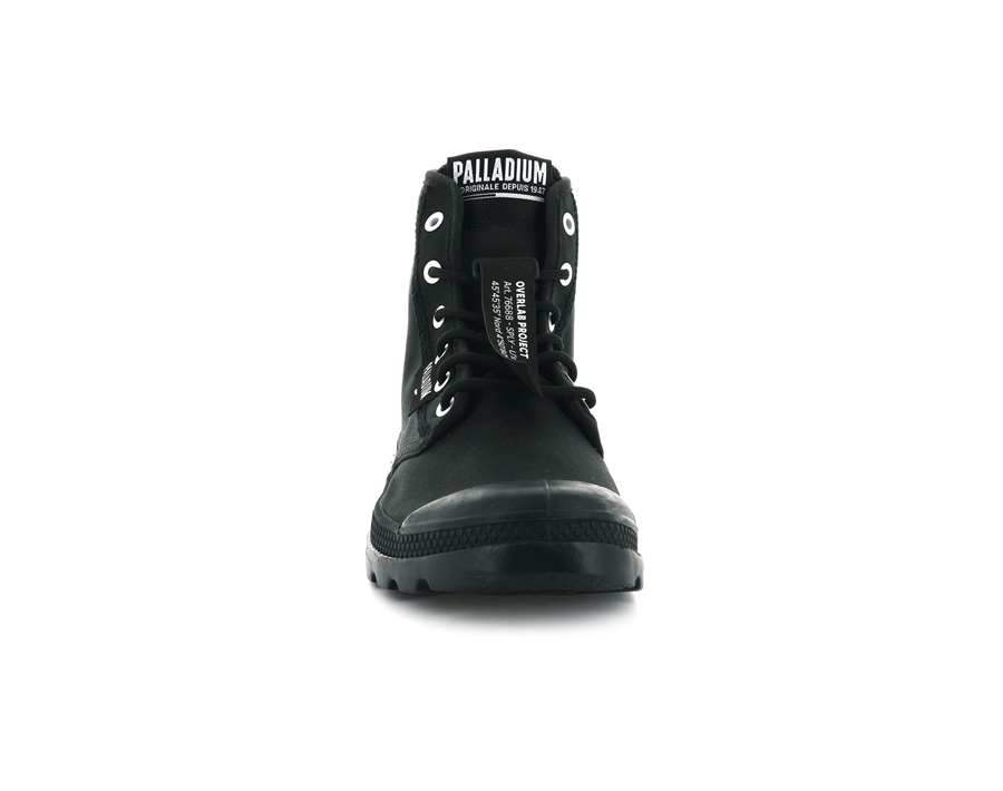 Palladium Pampa Lite Overlab Svarte | MDF4568GE