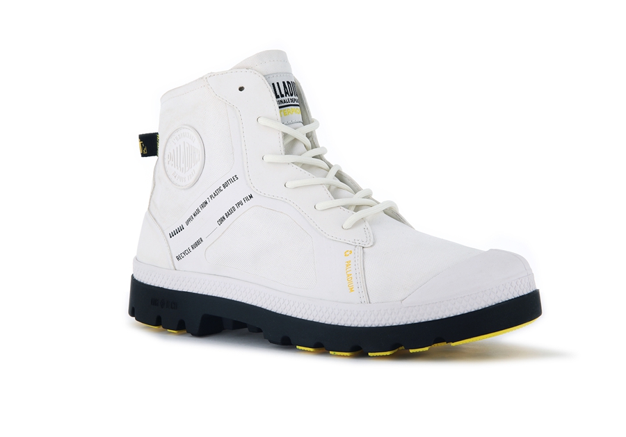 Palladium Pampa Lite+ Rc Wp+ 2 Hvite | CAJ865JM