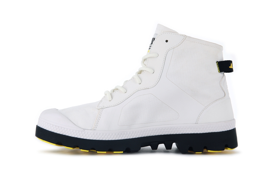 Palladium Pampa Lite+ Rc Wp+ 2 Hvite | CAJ865JM