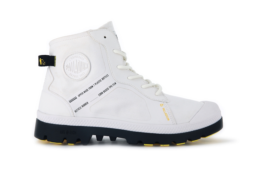 Palladium Pampa Lite+ Rc Wp+ 2 Hvite | CAJ865JM