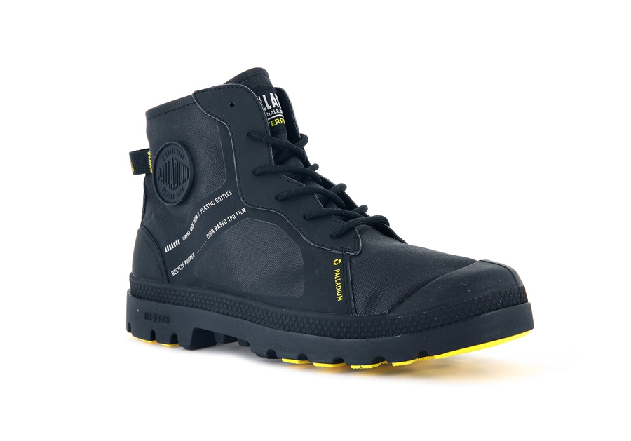 Palladium Pampa Lite+ Rc Wp+ 2 Svarte | SNQ6995JE