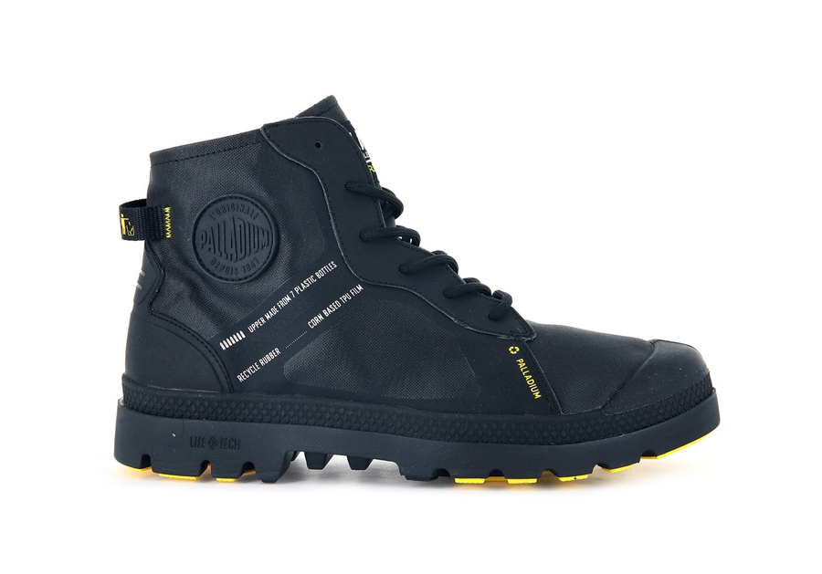 Palladium Pampa Lite+ Rc Wp+ 2 Svarte | SNQ6995JE