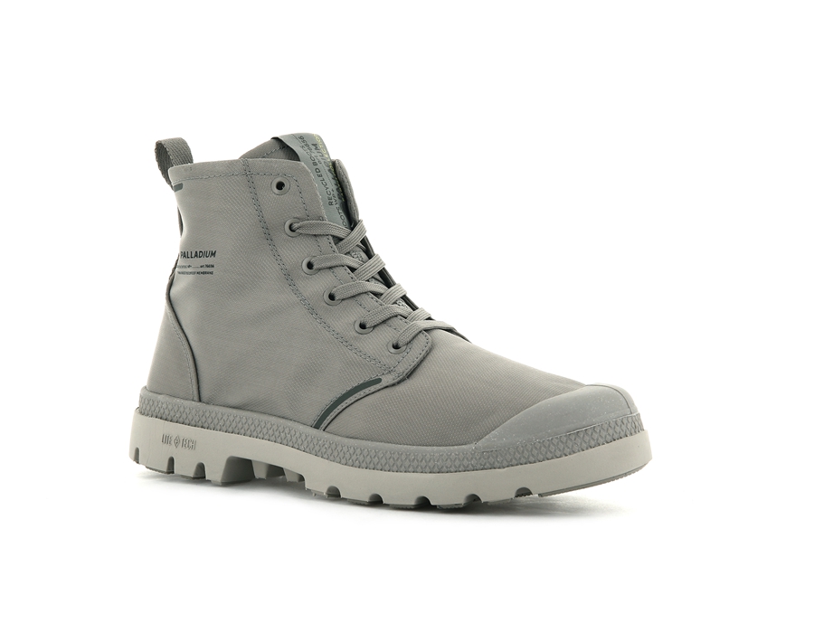 Palladium Pampa Lite+ Recycle Wp+ Grå | HCE6070WE