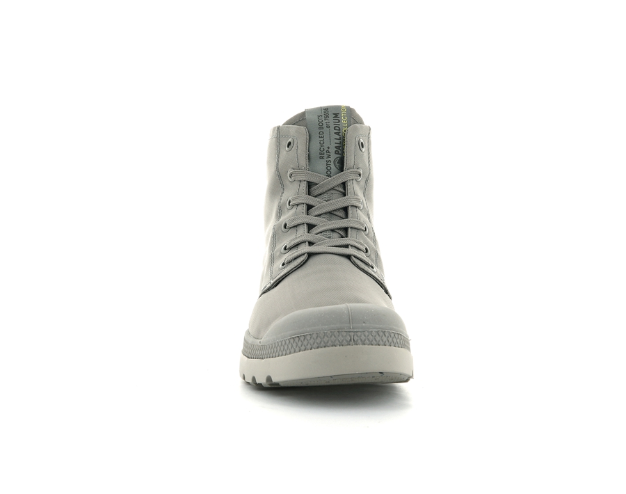 Palladium Pampa Lite+ Recycle Wp+ Grå | HCE6070WE