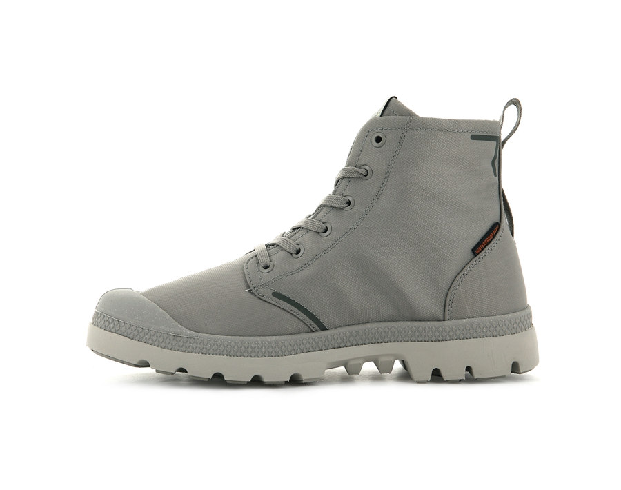 Palladium Pampa Lite+ Recycle Wp+ Grå | HCE6070WE