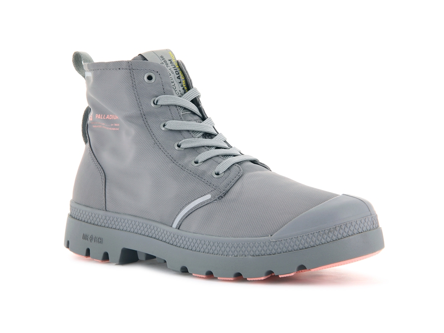 Palladium Pampa Lite+ Recycle Wp+ Grå | ORG3775YX