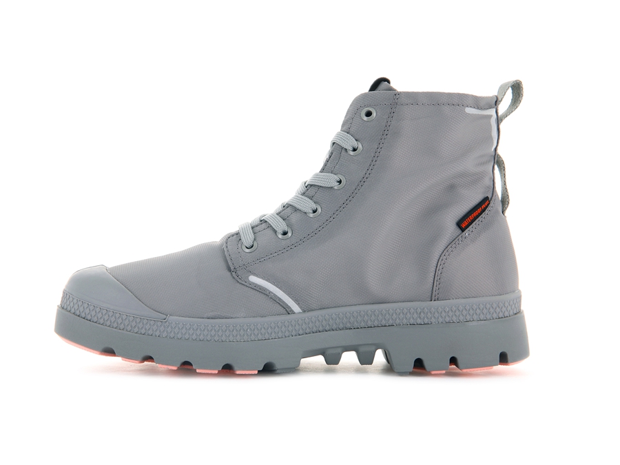 Palladium Pampa Lite+ Recycle Wp+ Grå | ORG3775YX