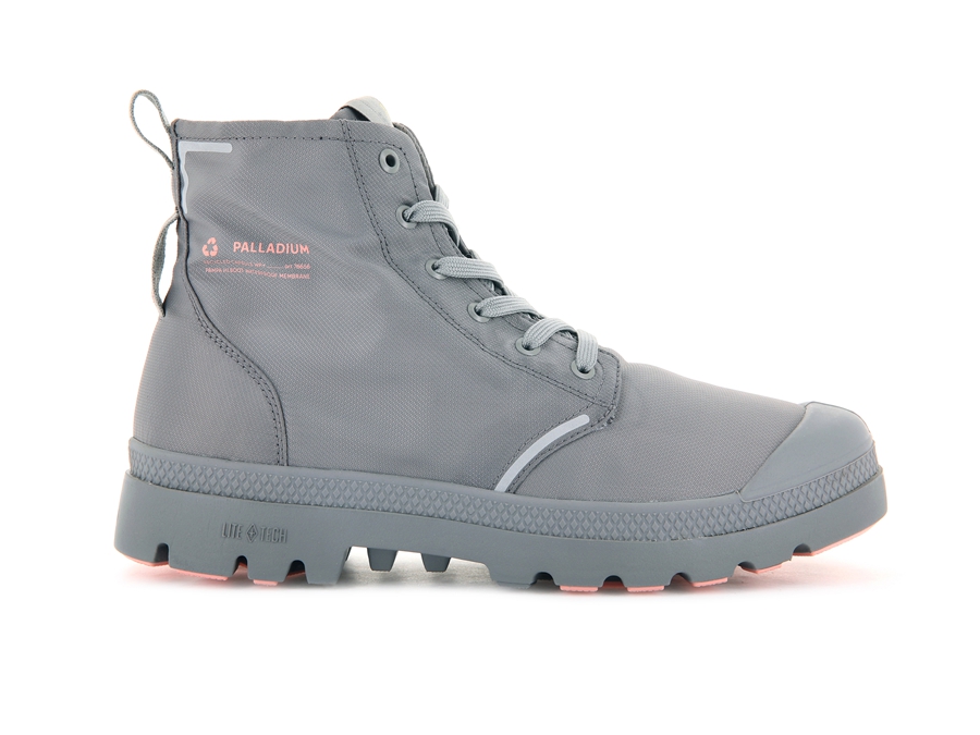 Palladium Pampa Lite+ Recycle Wp+ Grå | ORG3775YX