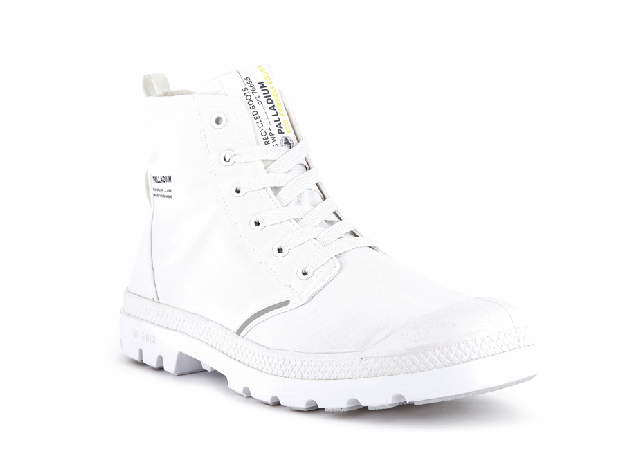 Palladium Pampa Lite+ Recycle Wp+ Hvite | RAC1984QM