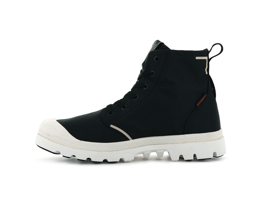 Palladium Pampa Lite+ Recycle Wp+ Svarte | DQV5817LI