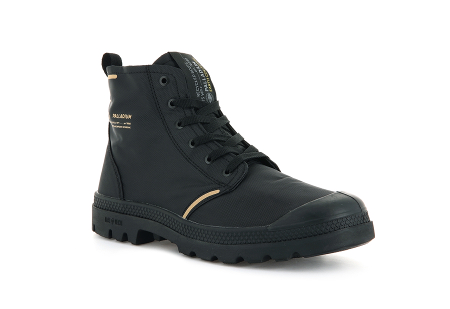 Palladium Pampa Lite+ Recycle Wp+ Svarte | PHC8053OH