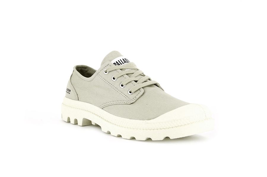 Palladium Pampa Organic Ii Lyse Grønn | BIU2152TX