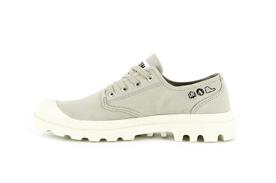 Palladium Pampa Organic Ii Lyse Grønn | BIU2152TX