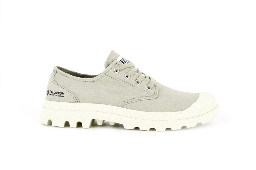 Palladium Pampa Organic Ii Lyse Grønn | BIU2152TX