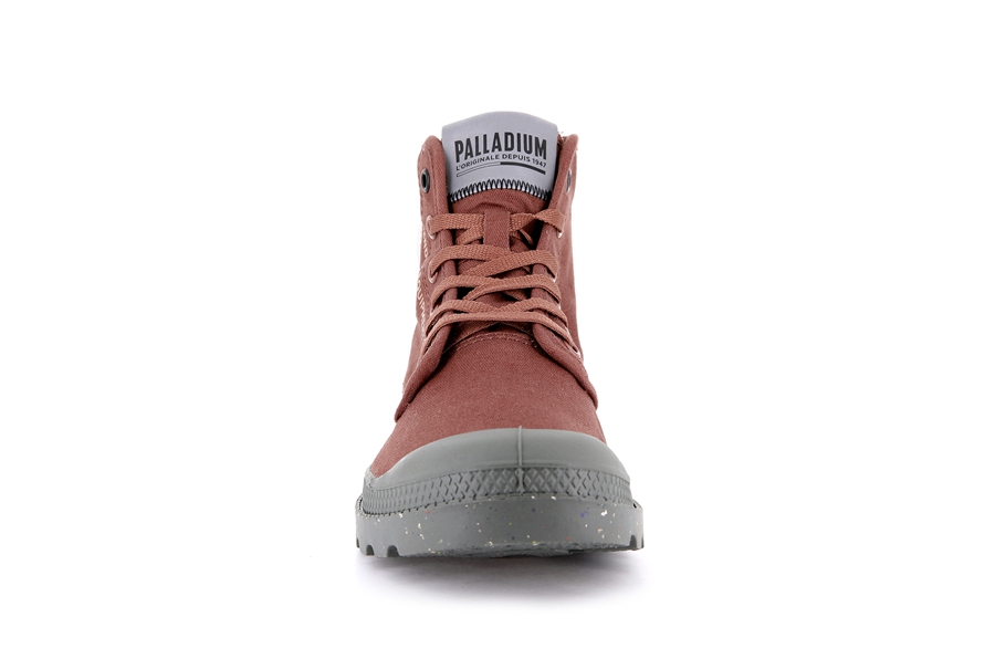 Palladium Pampa Organic Metro Kopper Brune | HJW9682ME