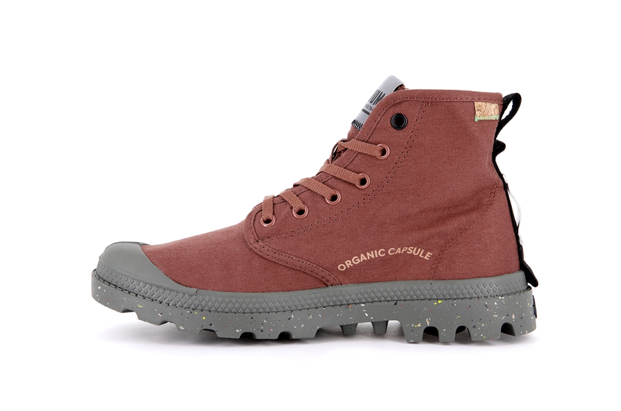 Palladium Pampa Organic Metro Kopper Brune | HJW9682ME