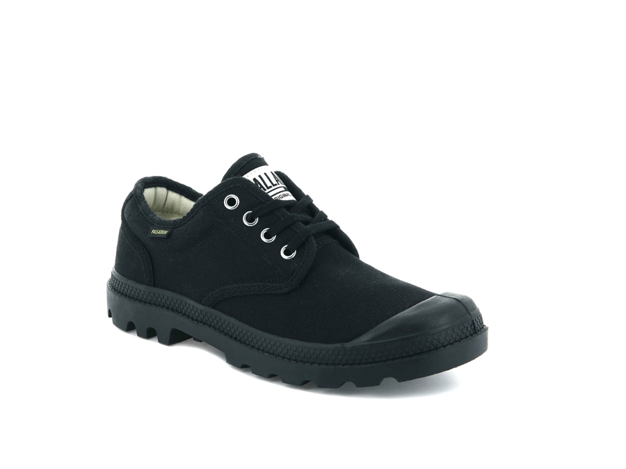 Palladium Pampa Originale Svarte | TNG617MW