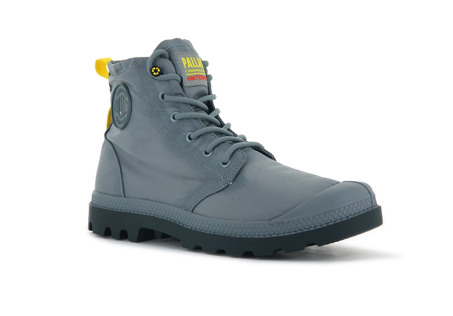 Palladium Pampa Recycle Vanntette+ 2 Grå | IDX5180FW