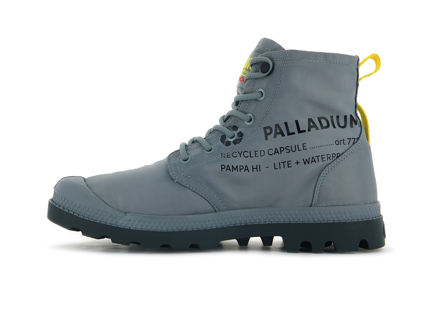 Palladium Pampa Recycle Vanntette+ 2 Grå | IDX5180FW