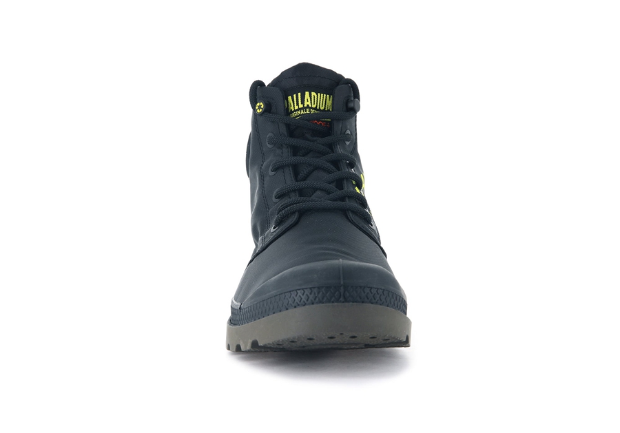 Palladium Pampa Recycle Vanntette+ 2 Svarte | ALV1075EL