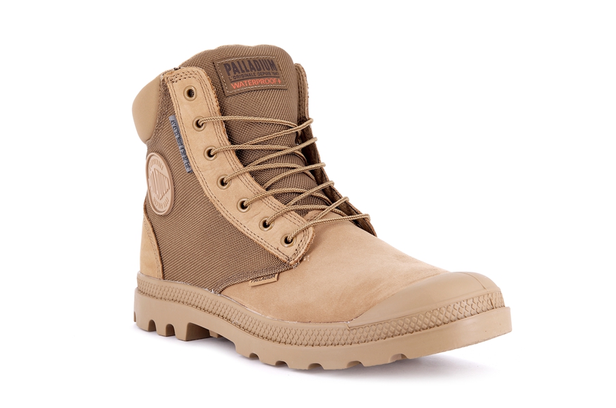 Palladium Pampa Sc Wpn U-s Brune | QHK864UB