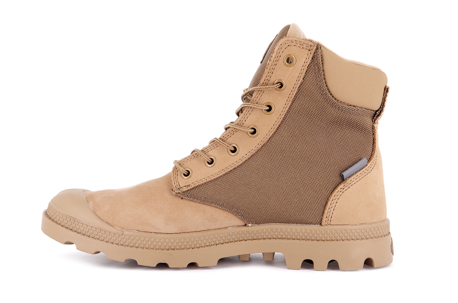 Palladium Pampa Sc Wpn U-s Brune | QHK864UB