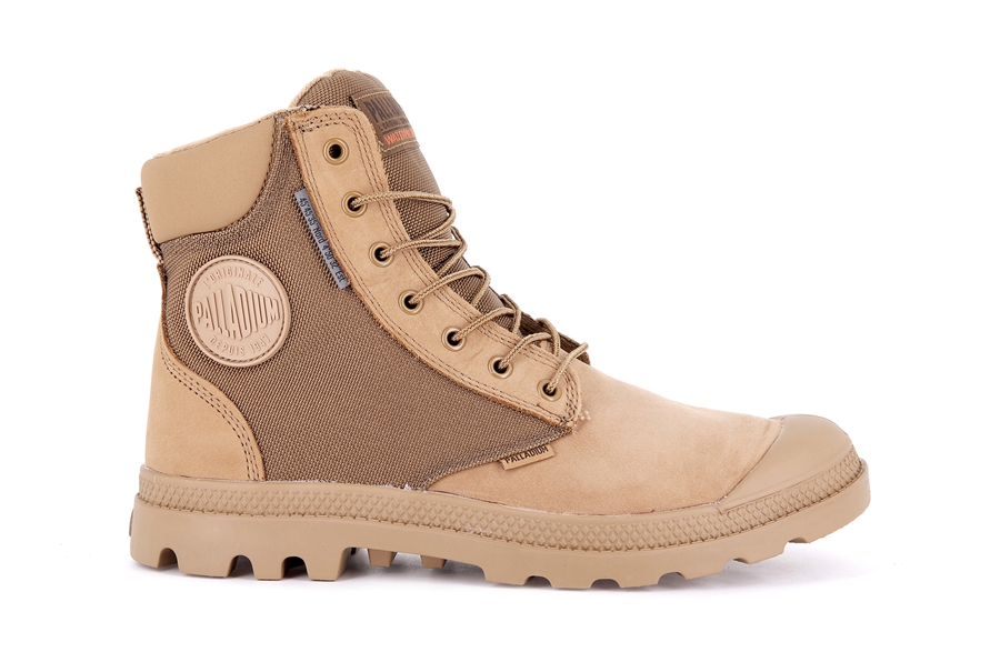 Palladium Pampa Sc Wpn U-s Brune | QHK864UB