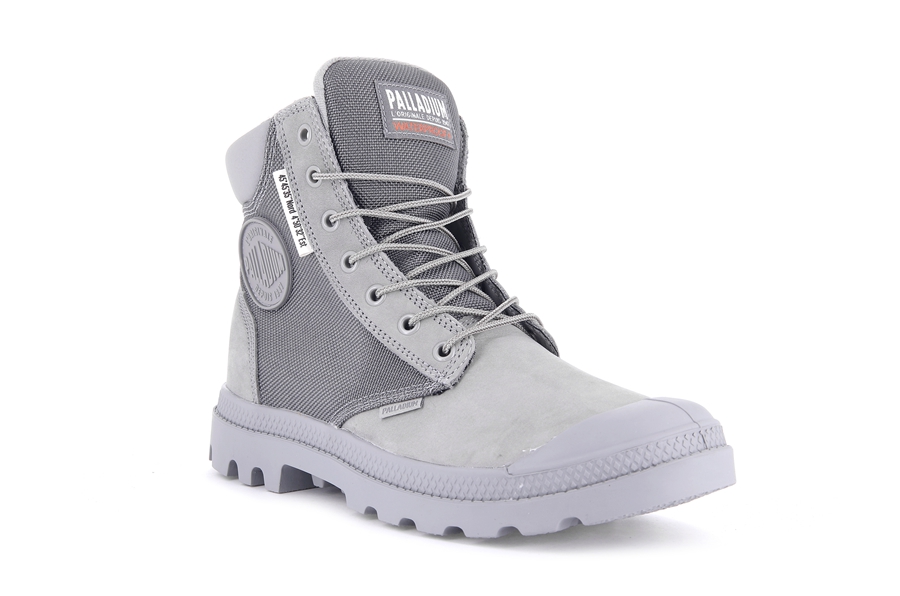 Palladium Pampa Sc Wpn U-s Grå | KRZ1033PC