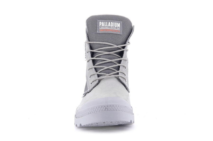 Palladium Pampa Sc Wpn U-s Grå | KRZ1033PC