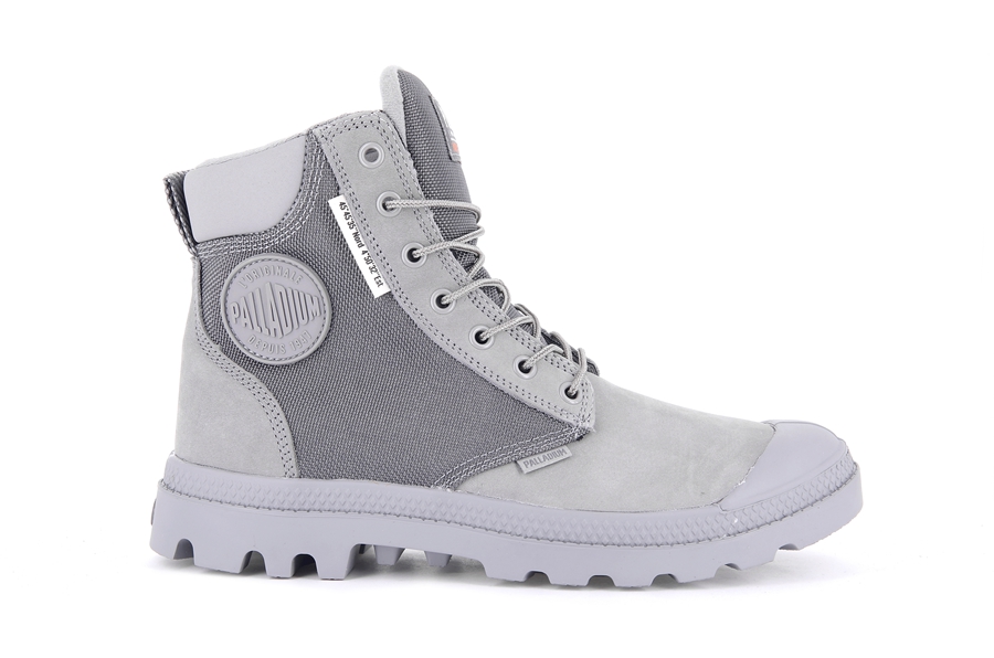 Palladium Pampa Sc Wpn U-s Grå | KRZ1033PC