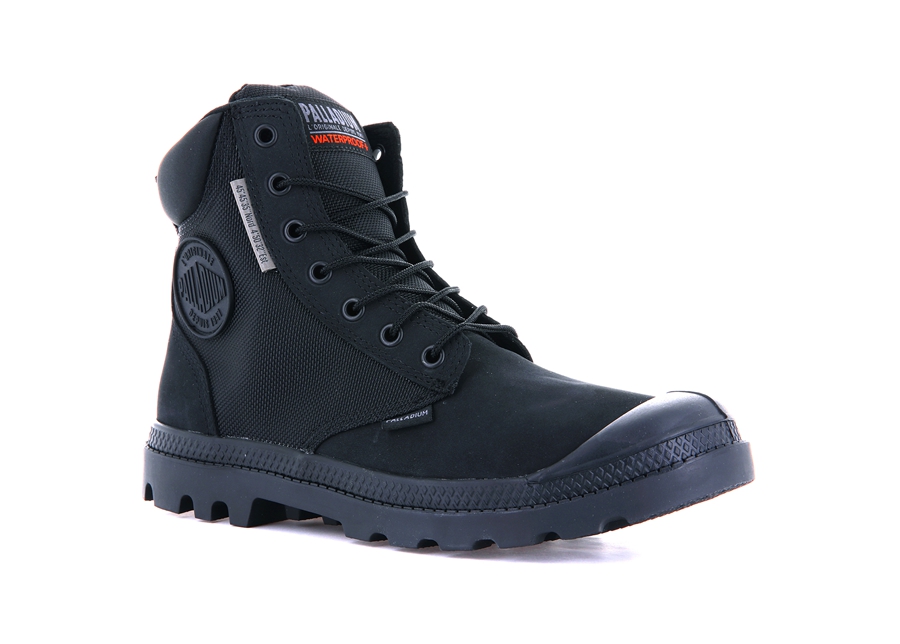 Palladium Pampa Sc Wpn U-s Svarte | MAJ4739RW