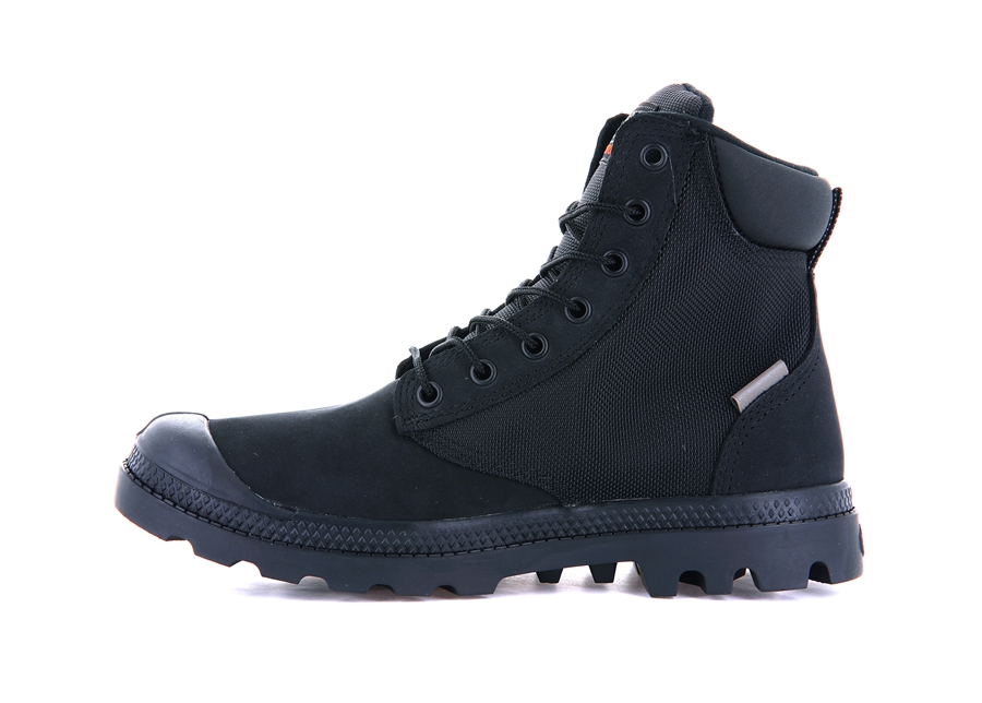 Palladium Pampa Sc Wpn U-s Svarte | MAJ4739RW