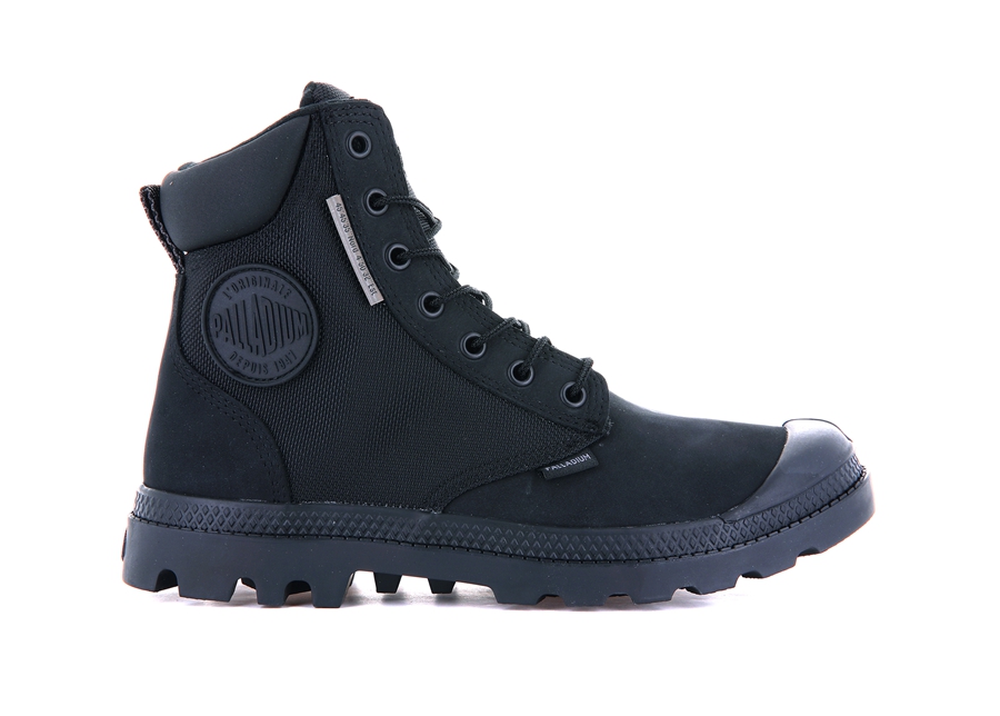 Palladium Pampa Sc Wpn U-s Svarte | MAJ4739RW