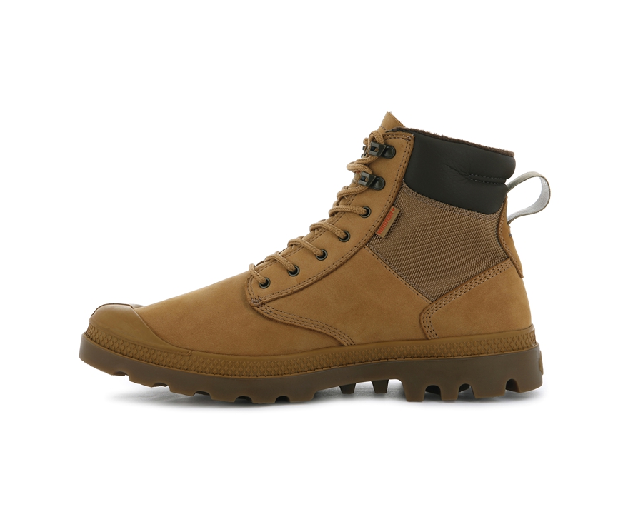 Palladium Pampa Shield Wp+ Lux Gull | SUP9184FY