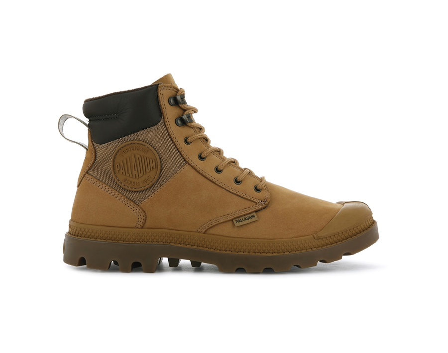 Palladium Pampa Shield Wp+ Lux Gull | SUP9184FY