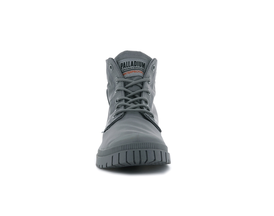 Palladium Pampa Sp20 Cuff Wp+ Titanium | CEH35AO