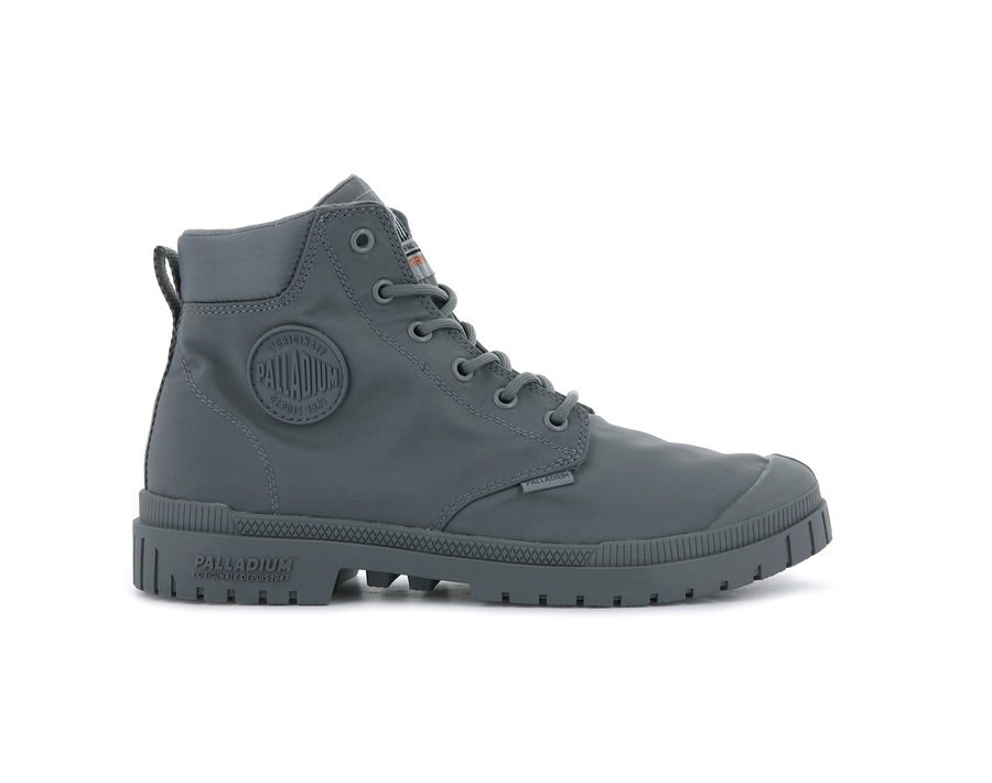 Palladium Pampa Sp20 Cuff Wp+ Titanium | CEH35AO