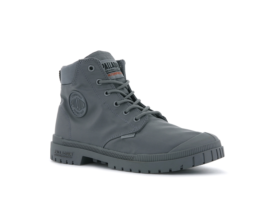 Palladium Pampa Sp20 Cuff Wp+ Titanium | RJV6415GJ