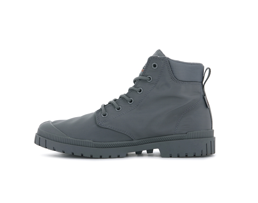 Palladium Pampa Sp20 Cuff Wp+ Titanium | RJV6415GJ