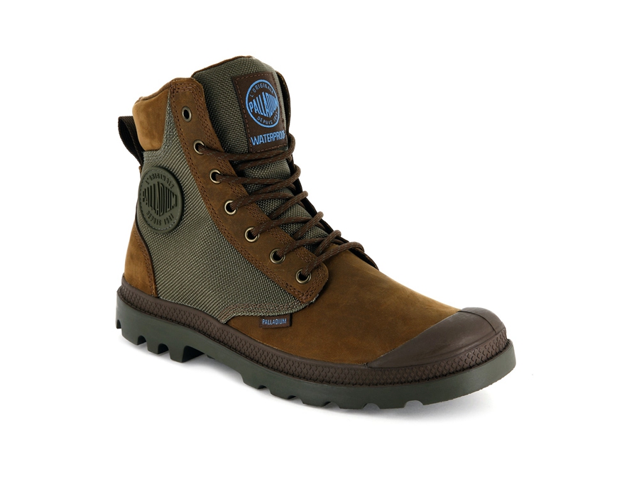 Palladium Pampa Sport Cuff Wpn Brune | JPP6786AS