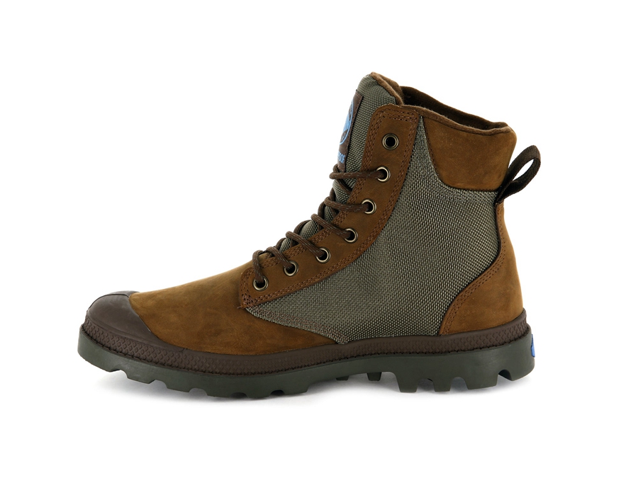 Palladium Pampa Sport Cuff Wpn Brune | JPP6786AS