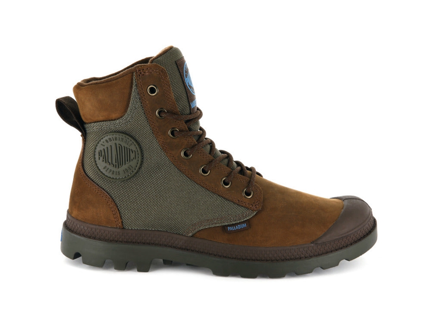 Palladium Pampa Sport Cuff Wpn Brune | JPP6786AS