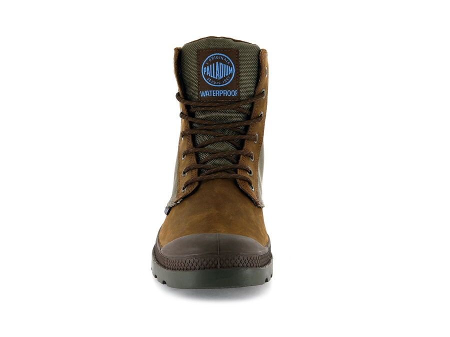 Palladium Pampa Sport Cuff Wpn Brune | WFP7552UP