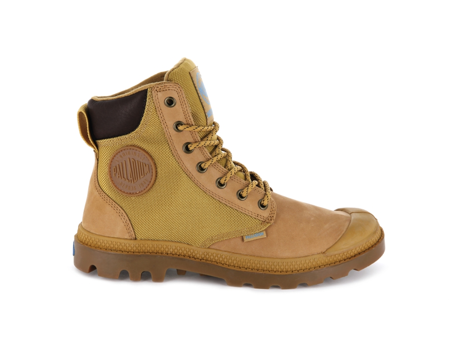 Palladium Pampa Sport Cuff Wpn Gull | GEN638JG