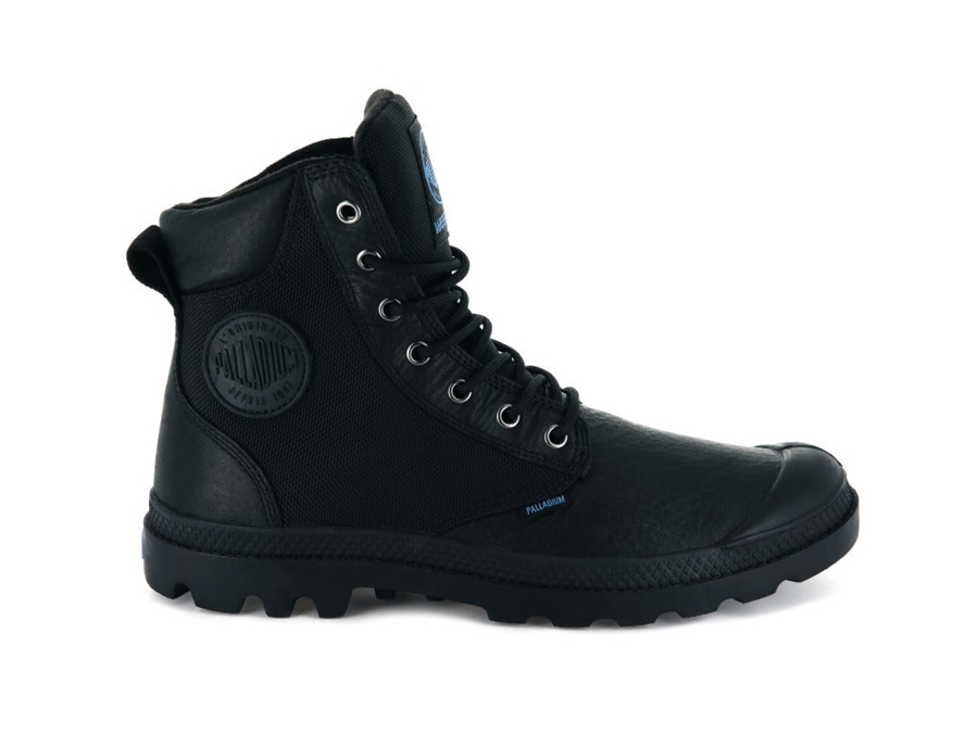 Palladium Pampa Sport Cuff Wpn Svarte | EMH682FL