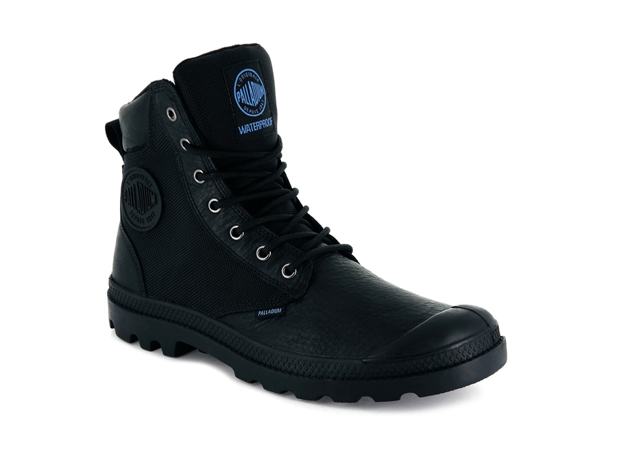 Palladium Pampa Sport Cuff Wpn Svarte | YAS8364MP