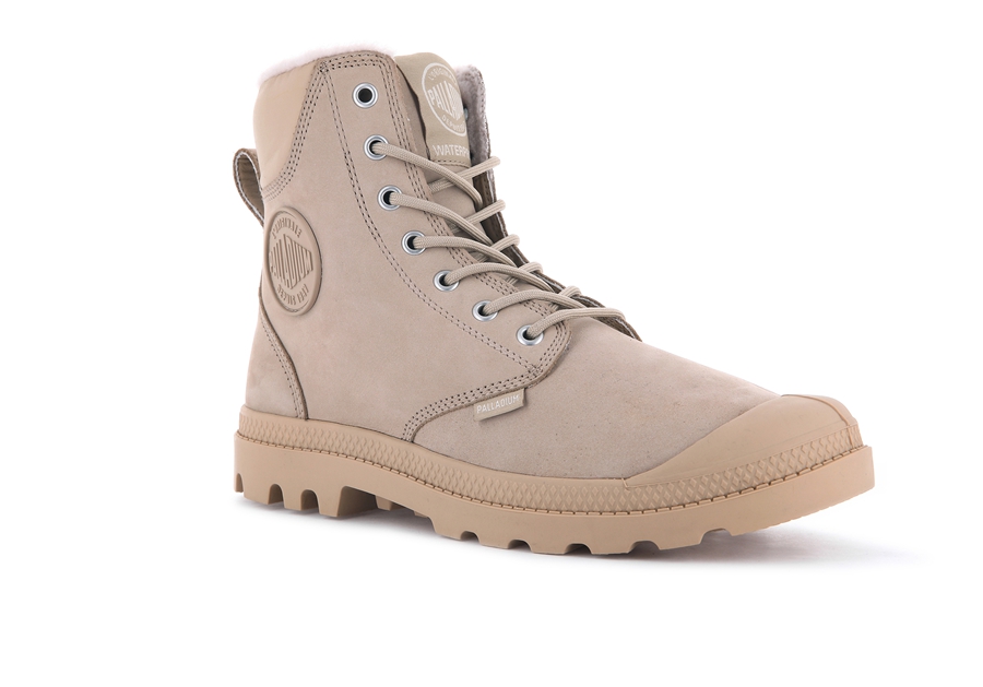 Palladium Pampa Sport Cuff Wps Khaki | QIL7684YE