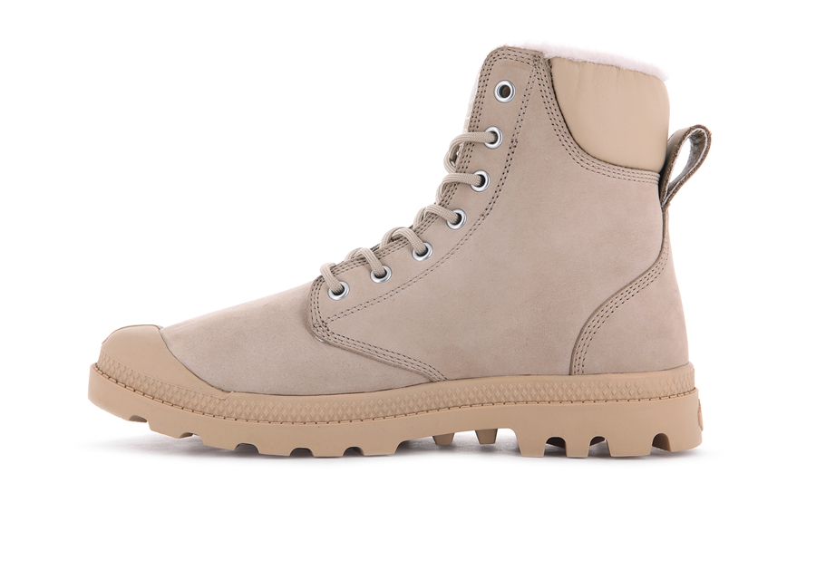 Palladium Pampa Sport Cuff Wps Khaki | QIL7684YE